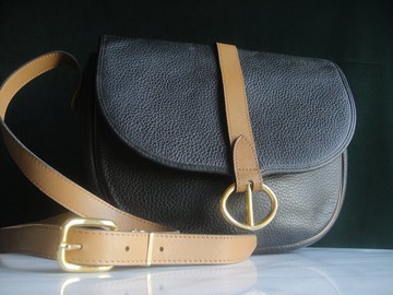 輝煌年代 OLD ERA _早期少見二手法國製DIOR肩背包