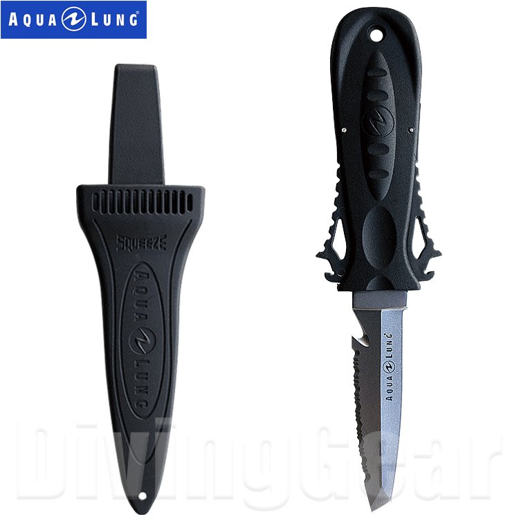 AQUA LUNG(アクアラング)　スクイーズロック チタンナイフ Squeeze Lock Titanium Knife