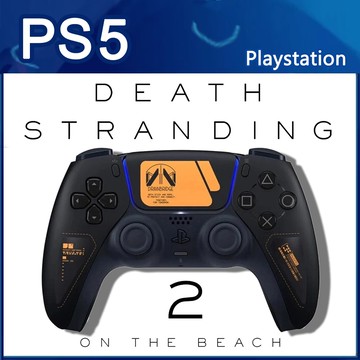 【SONY 索尼】PS5 DualSense 原廠無線手把 控制器 -《死亡擱淺2：冥灘之上 特仕造型款》(日本公司貨)