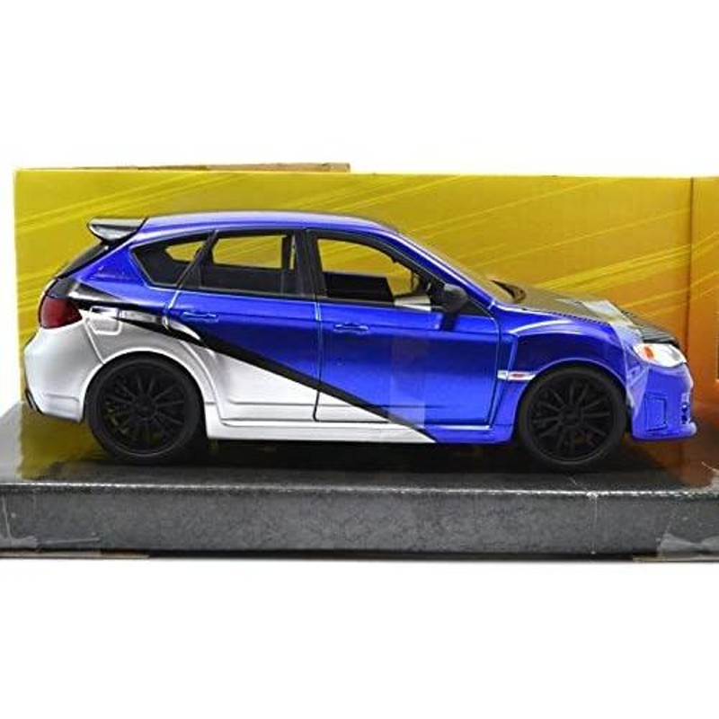 JadaTOYS 1:24 スバル インプレッサ WRX STi 純正販売済み safetec.com.br