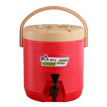 奶茶桶 大容量商用保溫桶奶茶桶奶茶店保冷不銹鋼豆漿飲料果汁開水涼茶桶【MJ9572】