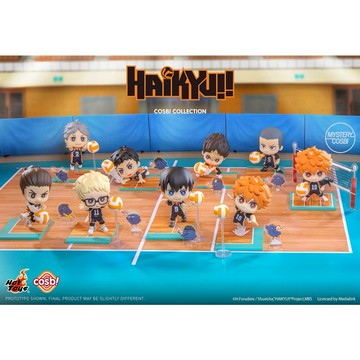 【野獸國】排球少年 Q版公仔 盲盒單入｜HOT TOYS CBX288