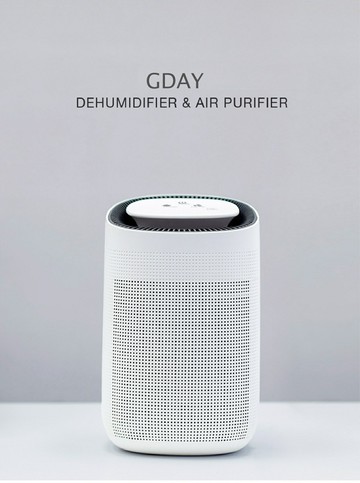 【GDAY】除濕淨化機