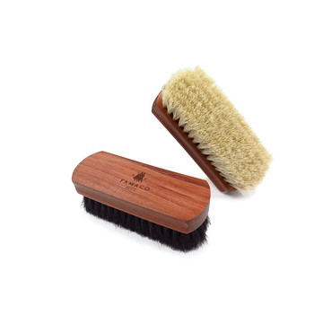 糊塗鞋匠 優質鞋材 P55 法國FAMACO花梨木小馬毛刷 1支