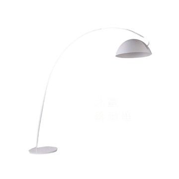 【H&R安室家】摩爾落地燈ZA0078白色