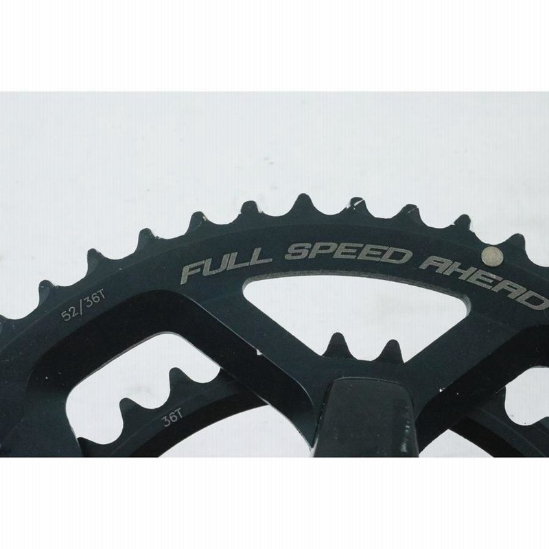 FSAゴッサマープロクランク 52/36Tチェーンリング付170mm BB386