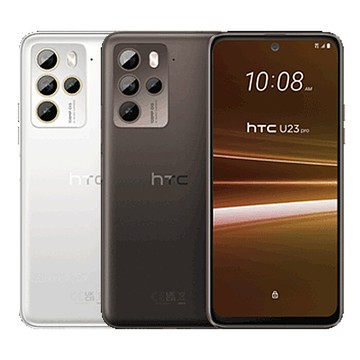 HTC U23 pro (8G/256G) 6.7吋1億800萬畫素四鏡頭IP67智慧手機慕雪白