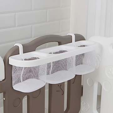 iFam 多功能置物籃 塑膠(PP)材質  60公分x16公分x23公分  WHITE  1個