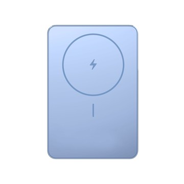 Xiaomi 磁吸超薄行動電源 5000 7.5W  藍色 5000mAh