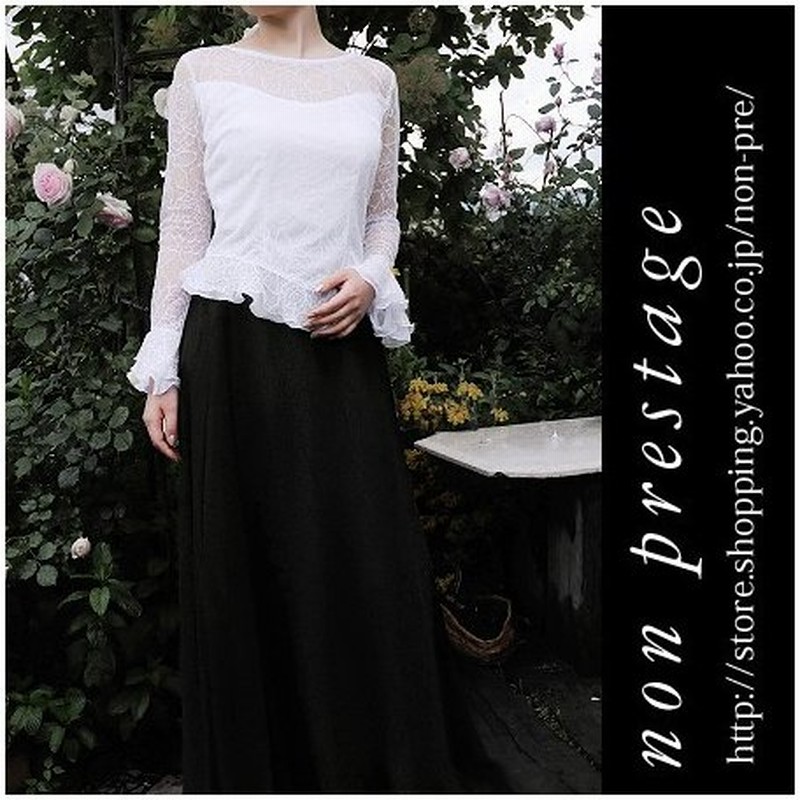 演奏会 ブラウス 黒 白 バラ柄ストレッチ ブラウス 合唱 コーラス ステージ衣装 ダンス 日本製 通販 Lineポイント最大0 5 Get Lineショッピング