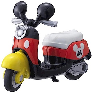 任選DREAM DM-13 米奇摩托車_DS80290 夢幻迪士尼小汽車