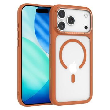 JTLEGEND Edge Solid 防摔抗汙磁吸保護殼 按鍵版  宇宙橙  iPhone 17 pro