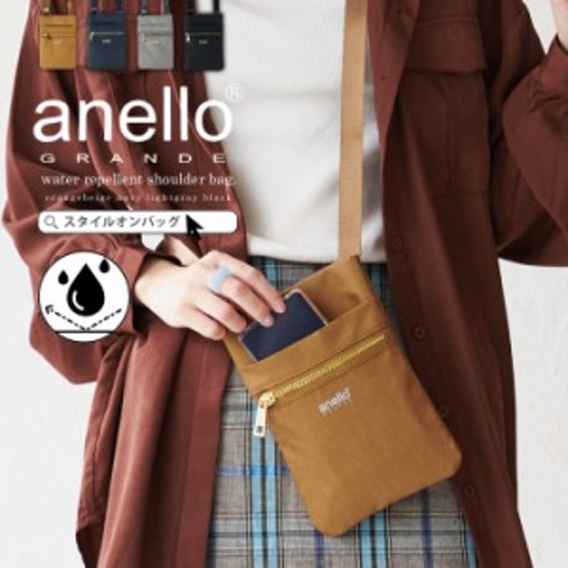 12/1 8:59まで10%off】anello ミニ ショルダーバッグ アネロ スマホ