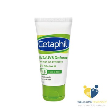 舒特膚 極緻全護低敏防曬霜 SPF50+UVA28 UVA/UVB Defense (50ML)原廠公司貨 唯康藥局