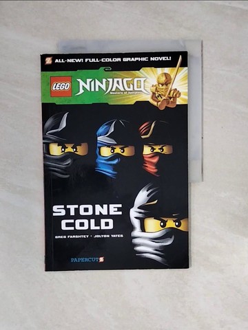 【書寶二手書T7／兒童文學_ZRS】Lego Ninjago Masters of Spinjitzu 7: Stone Cold_Farshtey, Greg/ Yates, Jolyon (ILT)