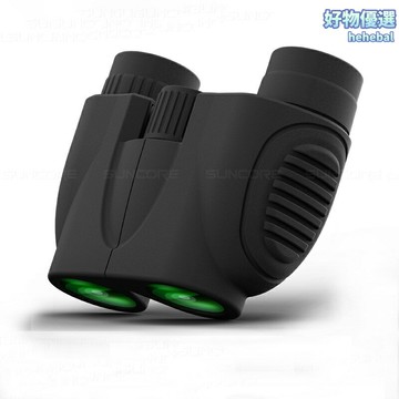 【高清高倍】雙筒望遠鏡 戶外望遠鏡 迷你便攜 高清成像 金屬機身 10x22倍率 戶外旅行觀鳥演唱會必備