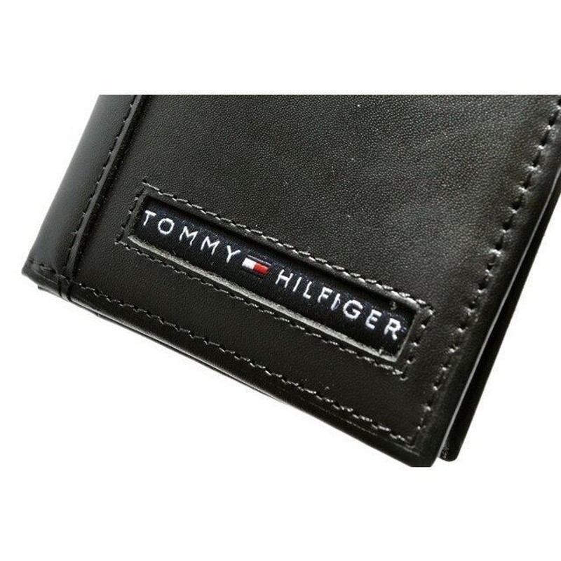 トミーヒルフィガー TOMMY HILFIGER カードケース 名刺入れ メンズ