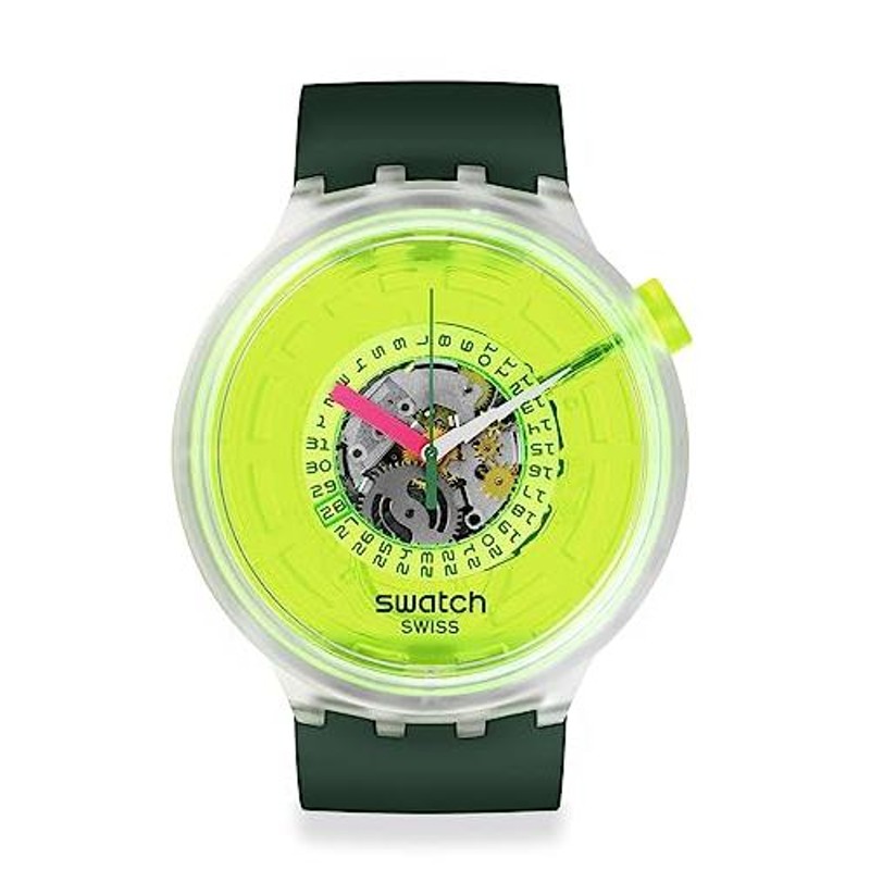 腕時計 スウォッチ メンズ SB05K400 Swatch Blinded by NEON | LINE