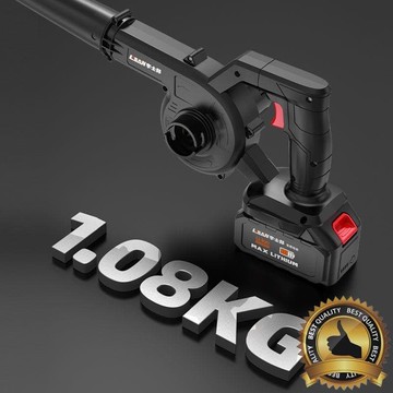 鼓風機 暴力吹風機 吹葉機 吹塵機 工業吹風機 工業級鼓風機 李士邦電動鼓風機充電式小型鋰電吹風機強力吹灰家