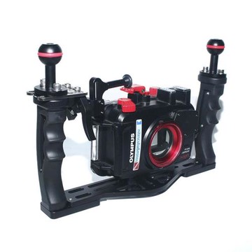 NiteScuba NS10潛水相機支架握把TG6黑卡5奧林巴斯gopro