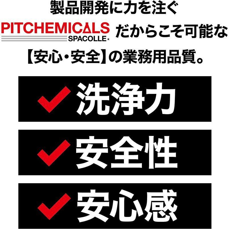 PITCHEMICALS SPACOLLE アイアンバスター20 20L 鉄粉除去剤 2倍希釈