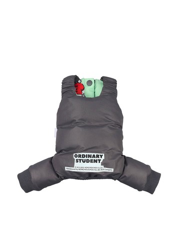 Ordinary Down Reversible Jumpsuit Apparel