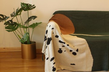 北歐簡約雙面可用美式沙發套罩全蓋布INS風萬能四季通用沙發布巾