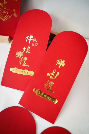 【婚禮工作人員感謝紅包袋】創意紅包袋  紅包袋  燙金紅包