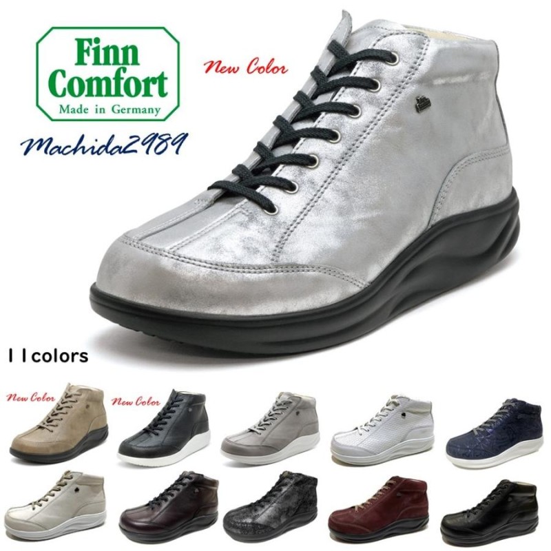 フィンコンフォート FinnComfort レディース ブーツ ショートブーツ 靴 ...