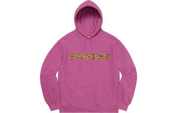 Supreme Jewels Hoodie 'Pink'