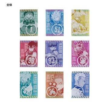 【怪獸8號✨】免運 原畫展 明信片 保科宗 鳴海 米娜 卡夫卡 市川 全新僅拆 有原包裝