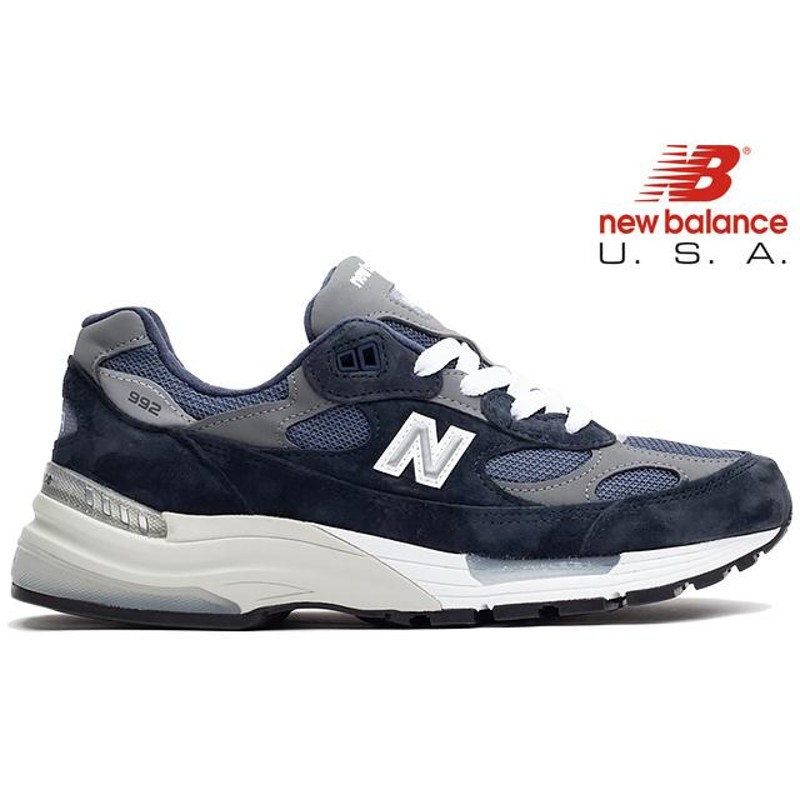 NEW BALANCE M992GG 「Made in U.S.A」 NAVY WIDTH:D ニューバランス ...