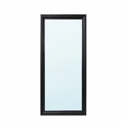 IKEA イケア ミラー 鏡 TOFTBYN トフトビーン ミラー ブラック 75x165 cm (904.542.80)