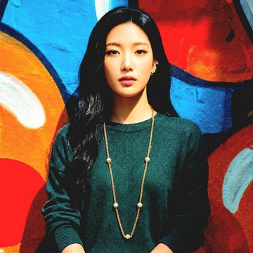 五顆鑽石德國製 法國Christian Dior迪奧 鍍金古董項鍊 總長92cm