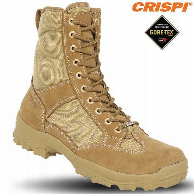 CRISPI クリスピー SWAT DESERT GTX タクティカルブーツ COYOTE メンズ