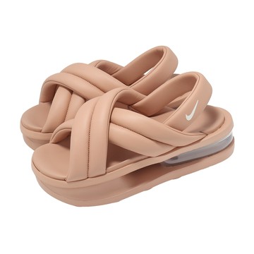 [ACS] Nike 涼鞋 Wmns Air Max Isla Sandal 女鞋 厚底 增高 日系 珊瑚粉 FJ5929-600