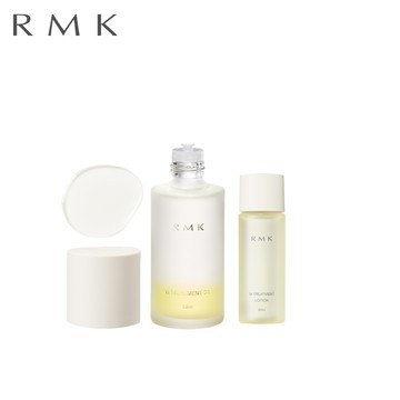【經典組合84折】RMK W修護菁萃油+美肌露組
