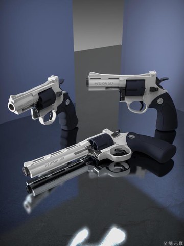 玩具 小月亮左輪玩具手小槍砸響炮兒童軟彈槍格洛克柯爾特仿真模型手搶【林之舍】