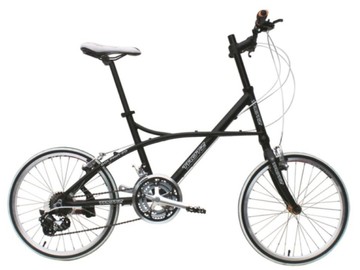 《飛馬》20吋海豚小徑車 21速 451輪組 黑色 520-40