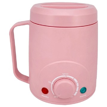 MPb 巴黎小姐 雲朵粉熱蠟機 + 洋甘菊蠟豆 + 大木棒  DB-08SHP  1組