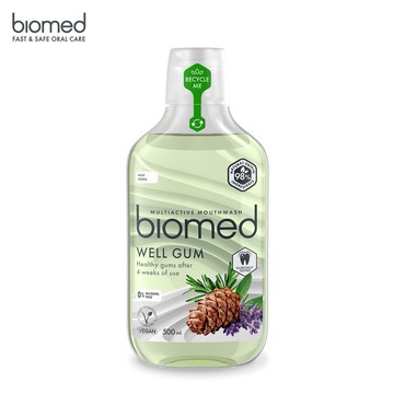 BIOMED 蓓齒美｜草本生醫 🅖北國草本護齦漱口水500ml