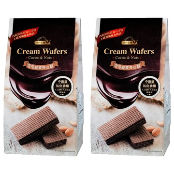 統一生機 可可堅果夾心酥  220g  2包