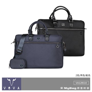VOVA 沃汎 公事包 守護者系列 單層 尼龍 筆電包 公事包 VA128S10 得意時袋