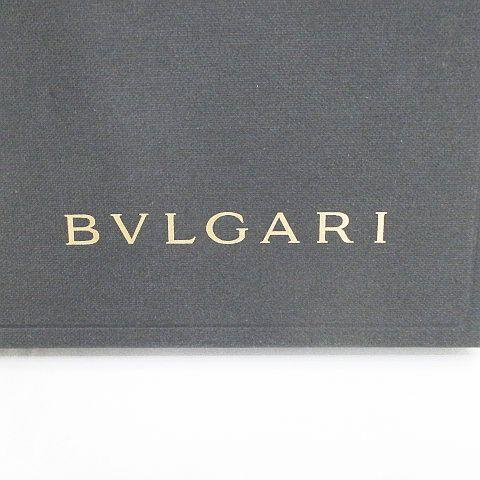 ブルガリ BVLGARI 空箱 空き箱 保存箱 ギフト用 収納 灰系 グレー インテリア 純正 その他