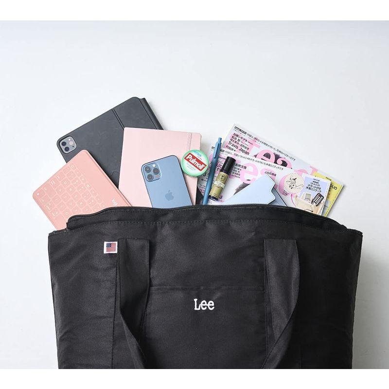 Lee MULTI TOTE BAG BOOK BLACK