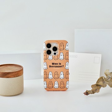 Percentage幽靈碎花防摔iPhone手機殼