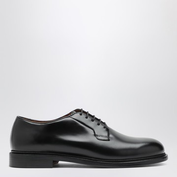 Black Milton Gyw derby shoes in leather
