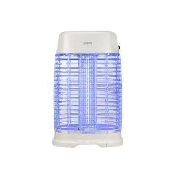 SAMPO 5W LED省電抗菌電擊式捕蚊燈 ML-DA05SD