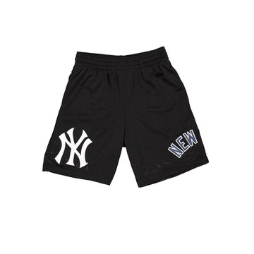 NEW ERA 男女 短褲 Q124Shorts 紐約洋基 NE60500396