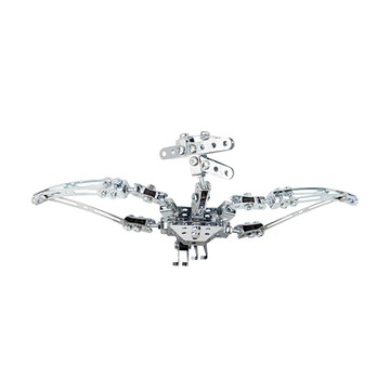 eitech 益智鋼鐵玩具 翼手龍  Silver  1個